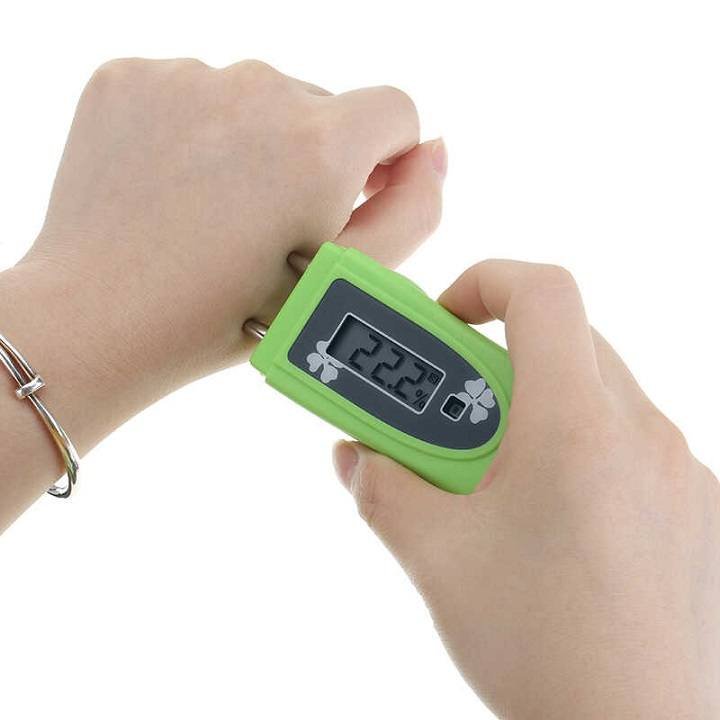 Các bước đo độ ẩm da bằng Skinguard 10