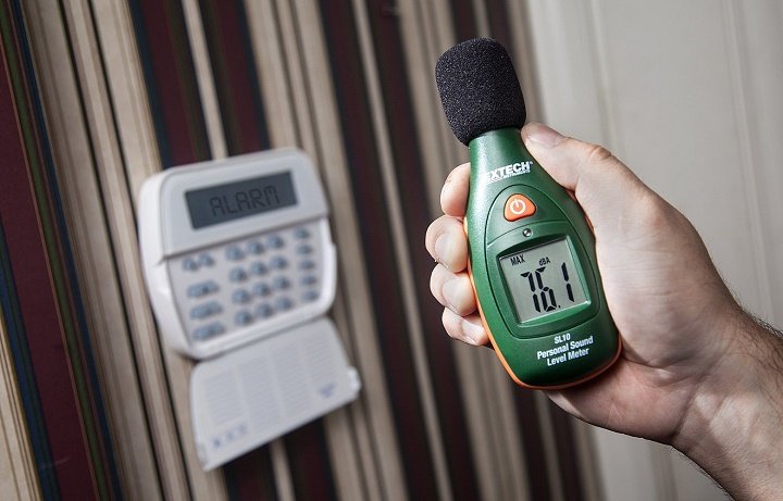 Máy đo cường độ âm thanh Extech SL10