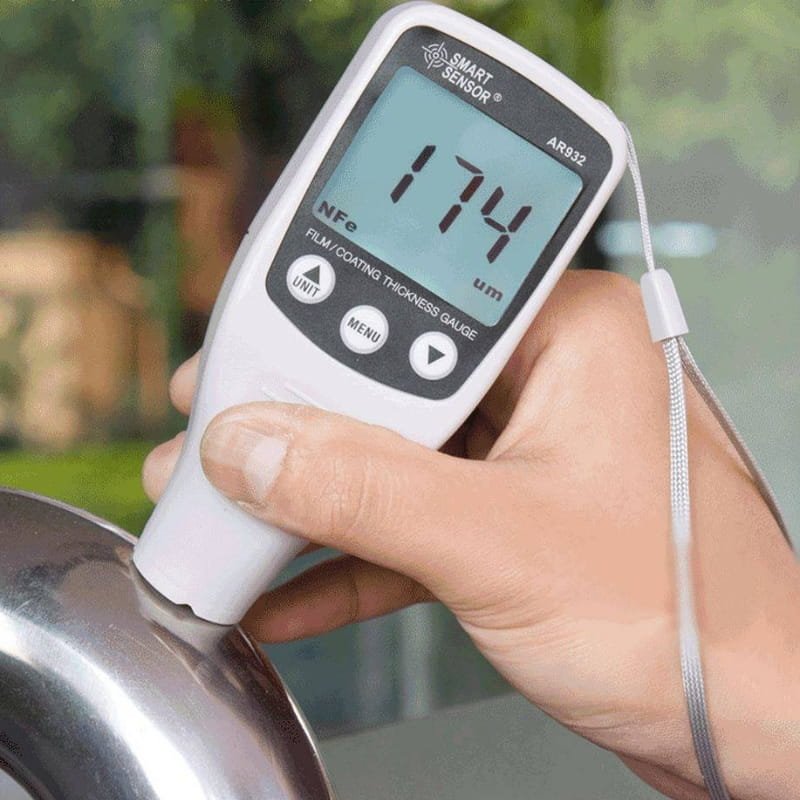 Smartsensor AR932 đo độ dày vật liệu nhanh chóng, cho kết quả đáng tin cậy