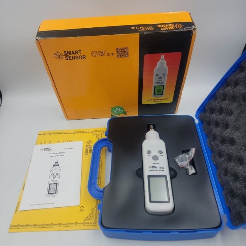 Bộ sản phẩm máy đo độ rung dạng bút Smartsensor AS63D