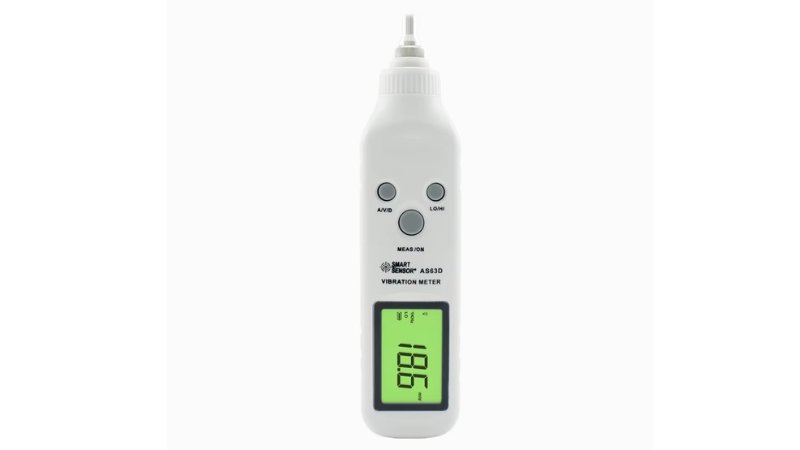Máy đo độ rung Smartsensor AS63D thiết kế dạng bút gọn nhẹ