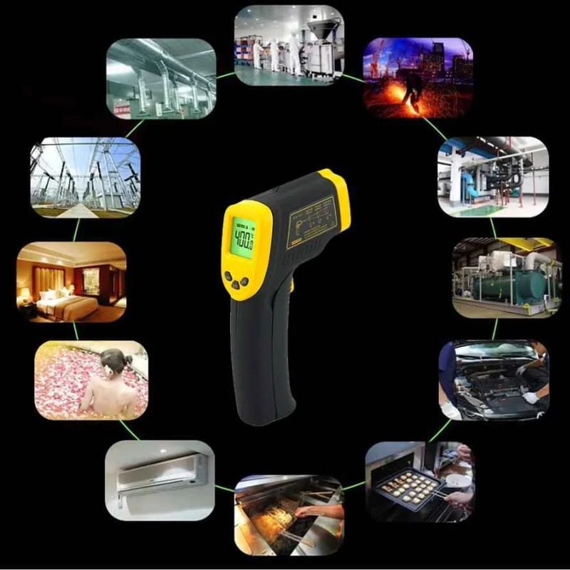 Smartsensor AR300+ dùng để đo nhiệt độ máy móc trong sản phẩm, bảo trì