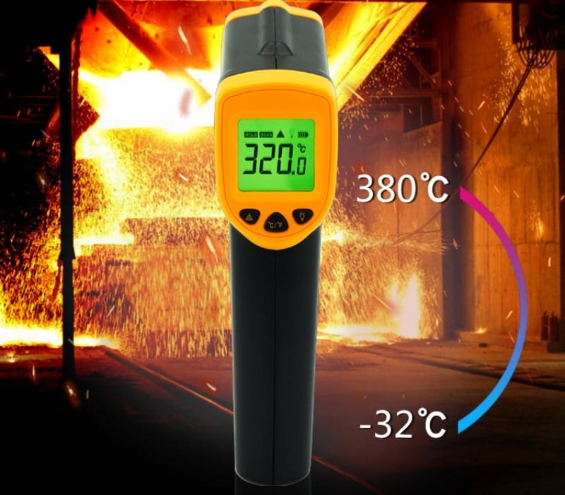 Súng bắn nhiệt độ Smartsensor AR320 được tích hợp nhiều tính năng thông minh