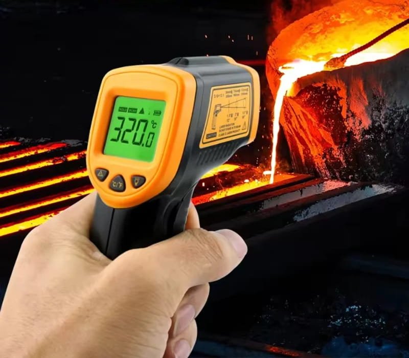 Máy đo nhiệt độ Smartsensor AR320 ứng dụng rộng rãi trong nhiều lĩnh vực