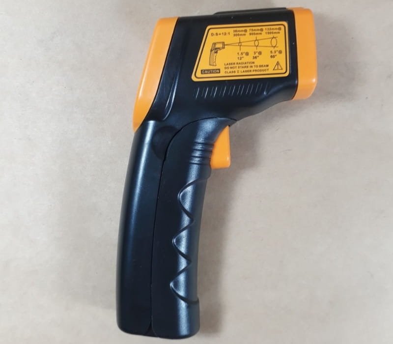Súng đo nhiệt độ Smartsensor AR320 thiết kế dạng cầm tay nhỏ gọn