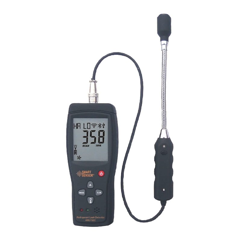 Máy dò rò rỉ khí lạnh Smartsensor AR5750C