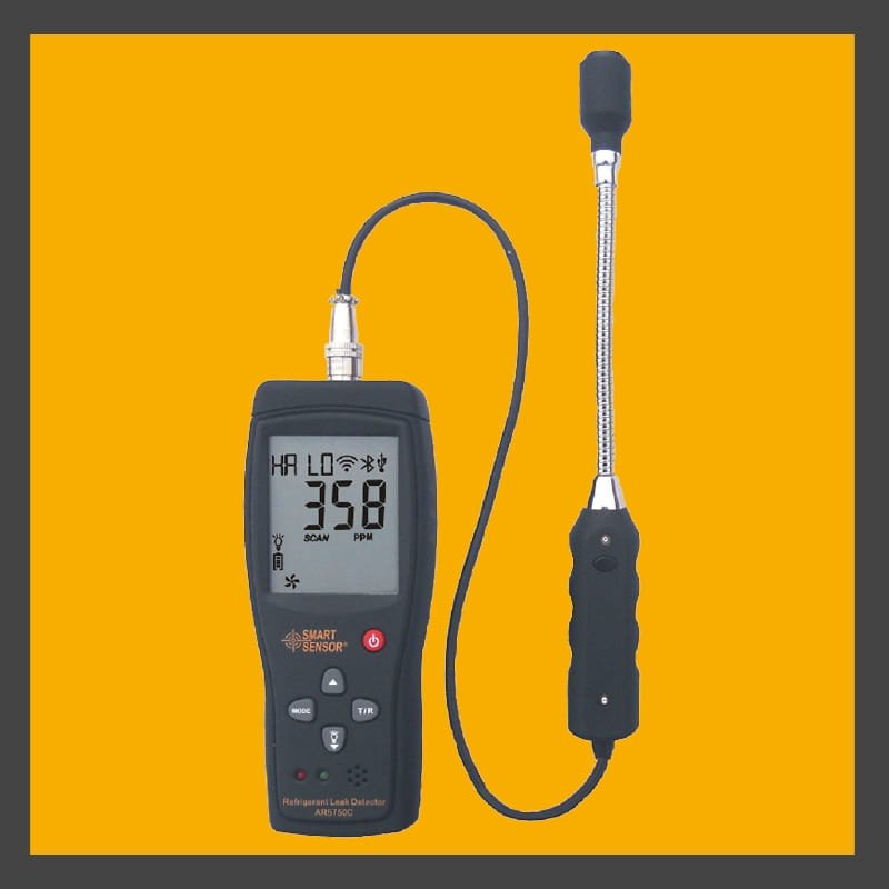 Smartsensor AR5750C sở hữu dải đo rộng, cho kết quả nhanh và đáng tin cậy 