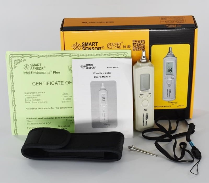 Smartsensor AR63C trang bị cảm biến hiện đại, cho kết quả đo nhanh và chính xác