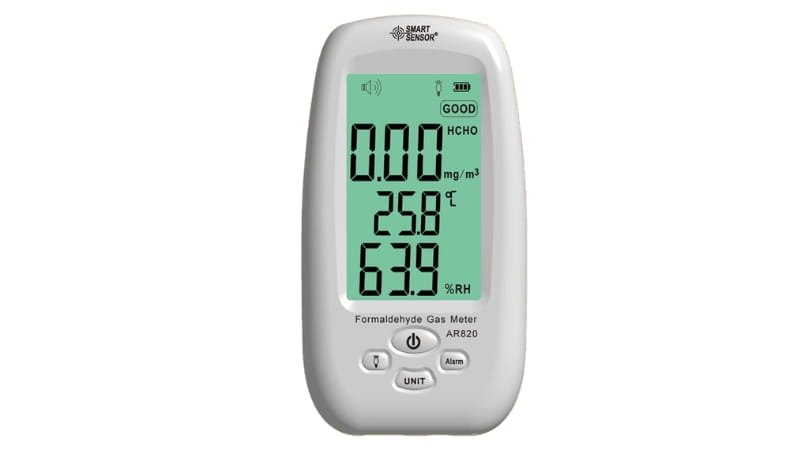 Máy đo khí độc Smartsensor AR820 độ nhạy cao, đo nhanh và chính xác