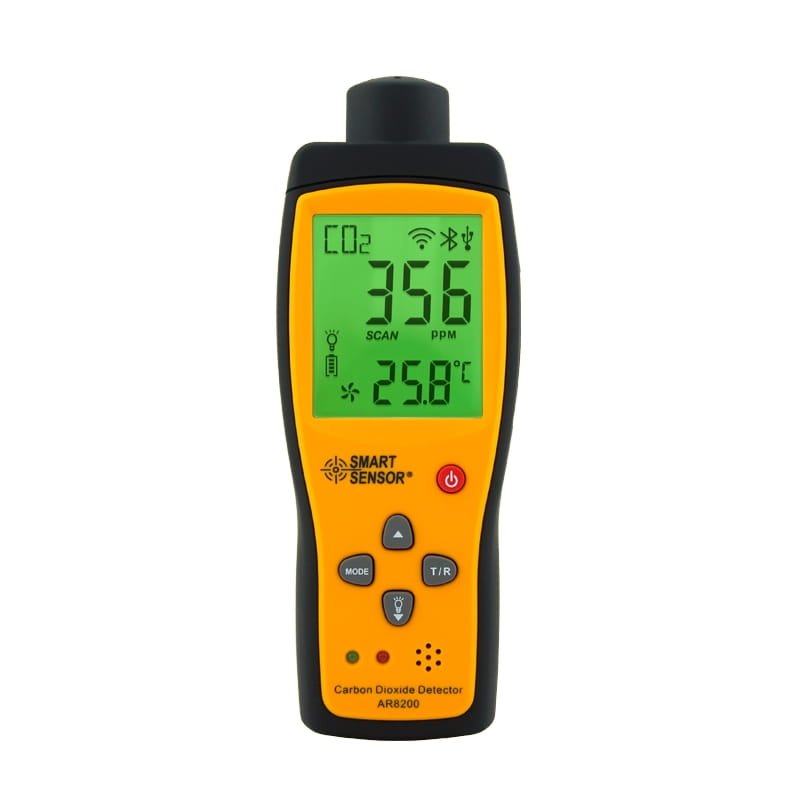 Máy đo khí carbon dioxide Smartsensor AR8200