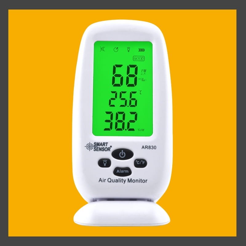 Smartsensor AR830 đo lường nhanh, cho kết quả đáng tin cậy 