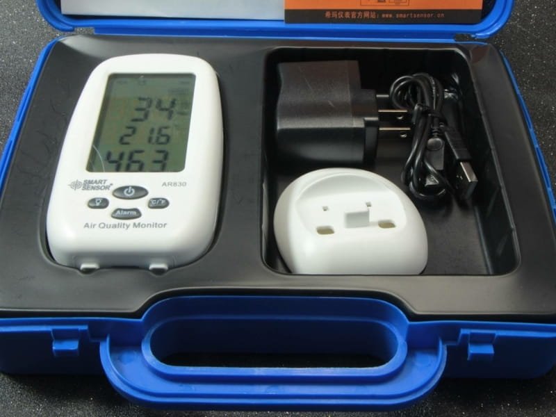 Máy đo chất lượng không khí Smartsensor AR830 