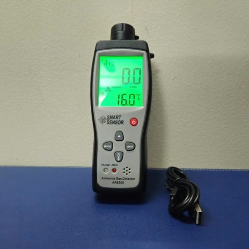 Máy đo khí Smartsensor AR8500 có thiết kế nhỏ gọn, tính cơ động cao