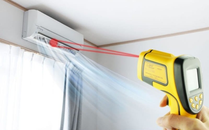 Smartsensor AR852B+ ứng dụng đo nhiệt độ vật thể với dải đo rộng 