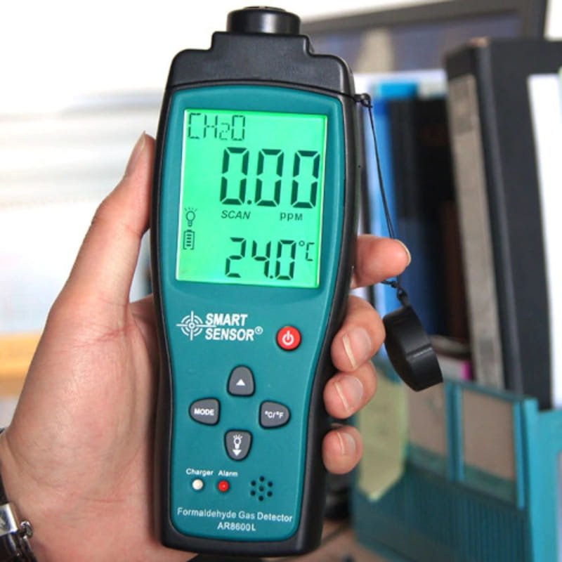 Smartsensor AR8600L đo lường khí nhanh chóng, cho kết quả đáng tin cậy