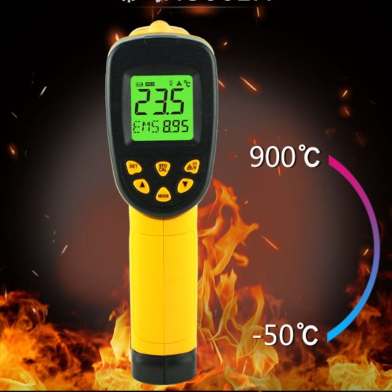 Súng đo nhiệt độ Smartsensor AR862A+ đo không tiếp xúc với dải đo rộng