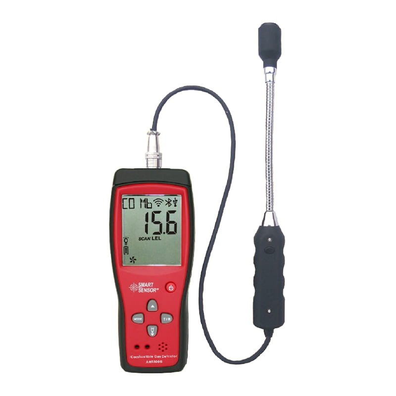 Máy dò khí dễ cháy nổ Smartsensor AR8800B