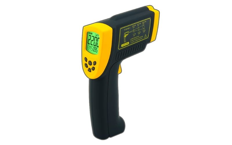 Smartsensor AR892+ ứng dụng đo nhiệt độ cao trong các ngành công nghiệp