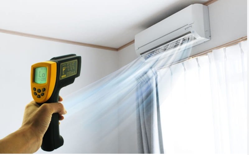 Smartsensor AR922+ cho phép đo nhiệt từ xa mà không phải tiếp xúc trực tiếp