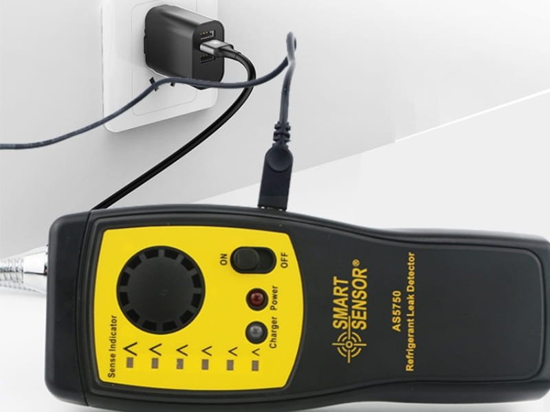 Máy dò khí Smartsensor AS5750 có thể hoạt động liên tục trong nhiều giờ