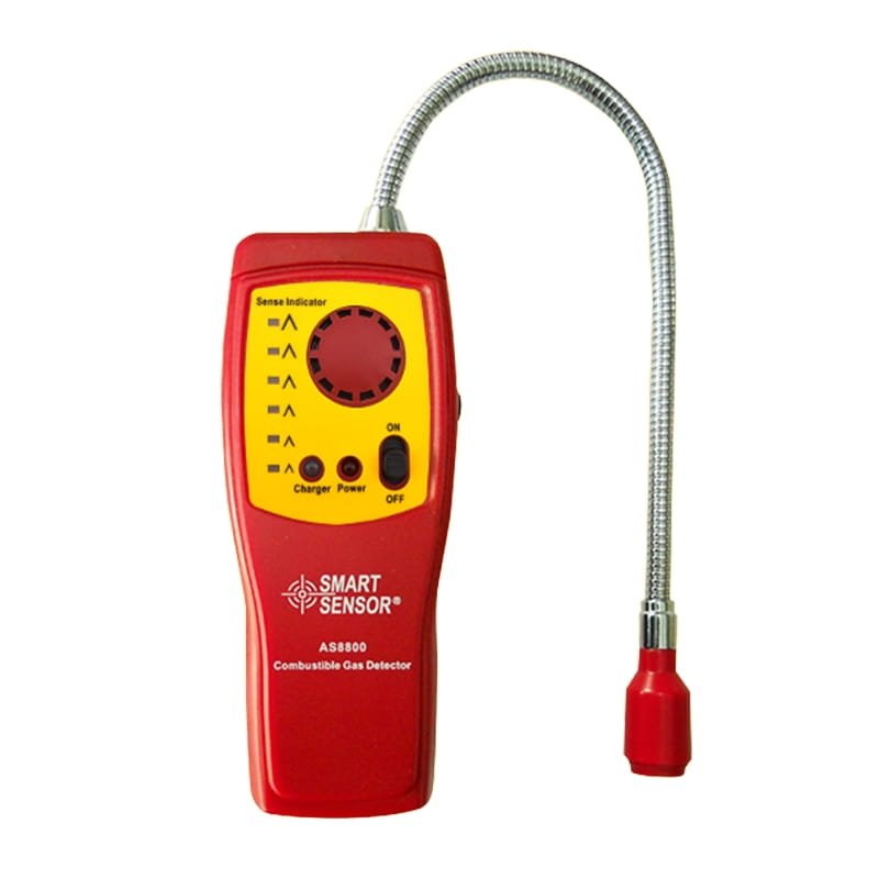 Máy dò rò rỉ khí dễ cháy nổ Smartsensor AS8800