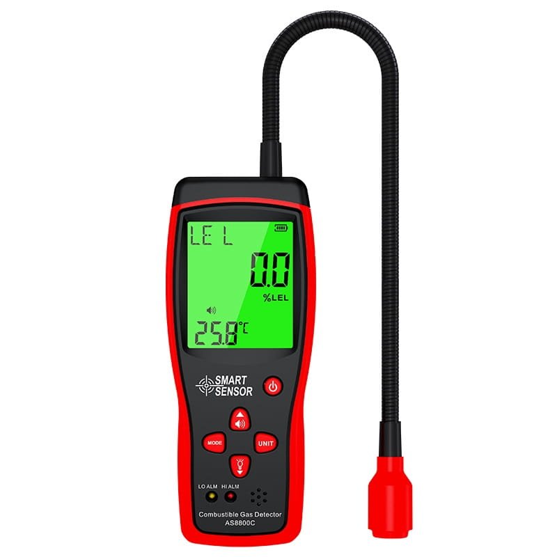 Máy dò khí dễ cháy nổ Smartsensor AS8800C