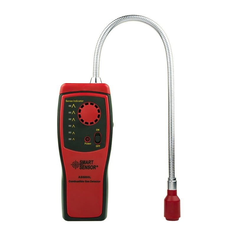 Máy đo rò rỉ khí dễ cháy Smartsensor AS8800L