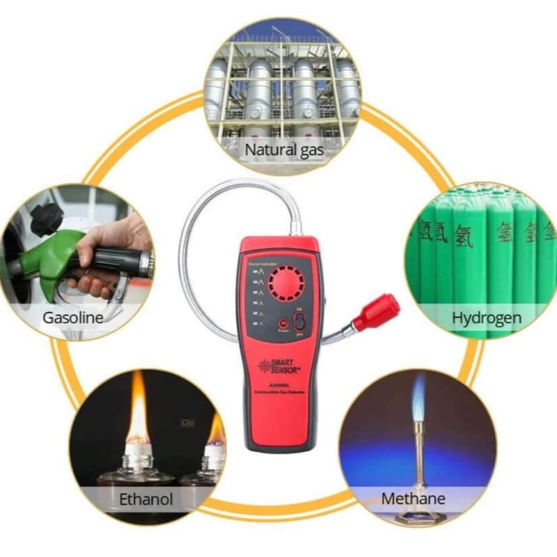 Smartsensor AS8800L đo lường khí dễ cháy nhanh, cảnh báo rò rỉ kịp thời