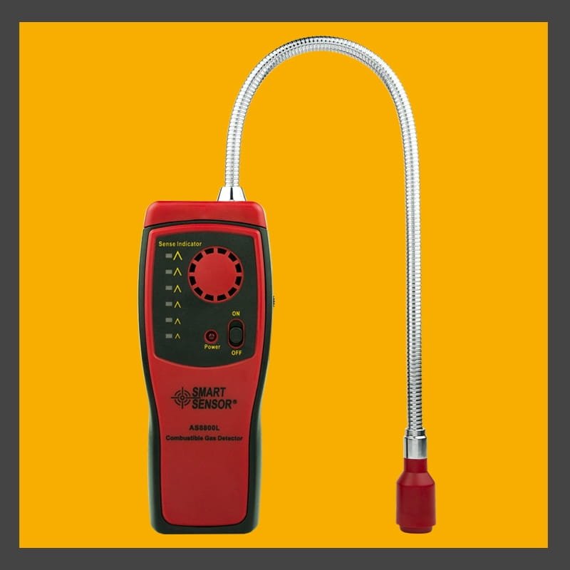 Smartsensor AS8800L thiết kế cầm tay, điều chỉnh đầu dò linh hoạt