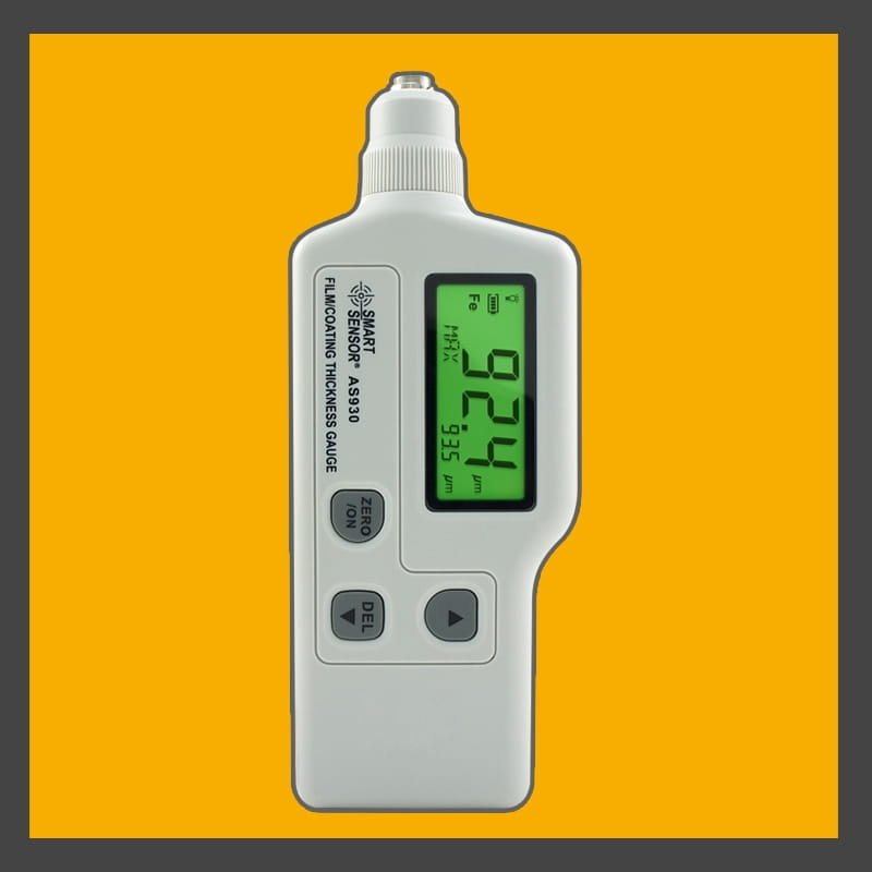 Máy độ độ dày màng sơn Smartsensor AS930 nhỏ gọn, sử dụng dễ dàng