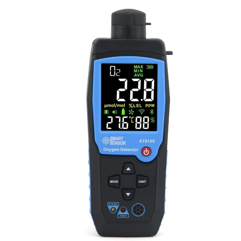 Máy đo khí oxy Smartsensor AT8100