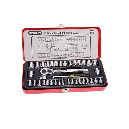 Bộ khẩu 14 inch 38 gồm 37 chi tiết Stanley 89-518-1