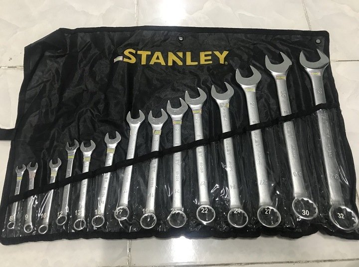 Bộ cờ lê vòng miệng 14 chi tiết Stanley STMT80944-8 Bộ cờ lê vòng miệng 14 chi tiết Stanley STMT80944-8