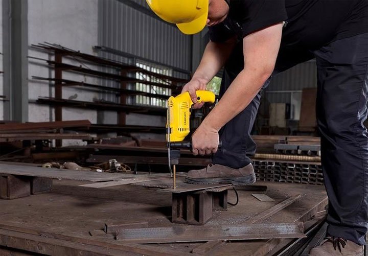 Stanley SDH600K khoan kim loại