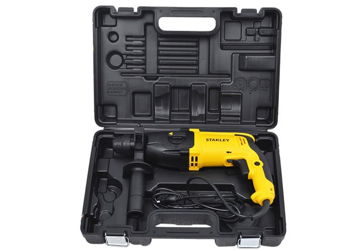 Máy khoan búa 800W Stanley SHR263K Máy khoan búa 800W Stanley SHR263K