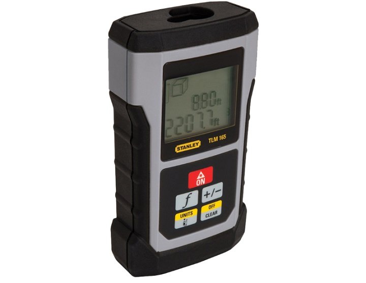 Máy đo khoảng cách Stanley TLM 165 thiết kế nhỏ gọn, thân thiện với người dùng Máy đo khoảng cách Stanley TLM 165 thiết kế nhỏ gọn, thân thiện với người dùng
