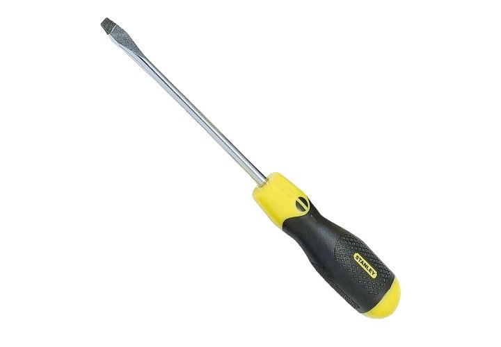 Tô vít dẹp 3 x 125mm, có từ STMT60819-8 Tô vít dẹp 3 x 125mm, có từ STMT60819-8