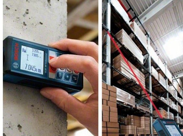 Máy đo khoảng cách Bosch GLM-80 đảm bảo đo nhanh, chính xác