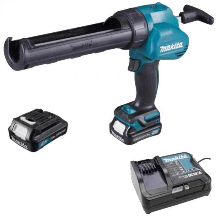 Súng bắn silicon dùng pin Makita CG100DSYA chính hãng tại Maydochuyendung.com