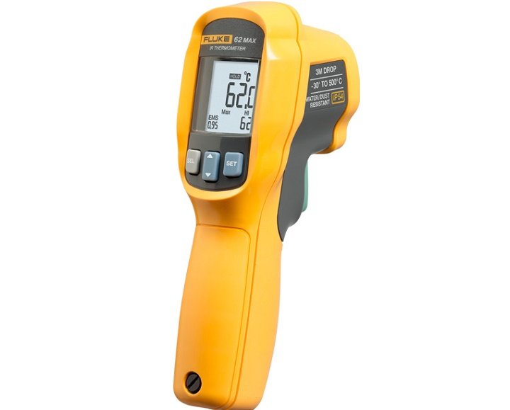 Fluke 62 Max nhỏ gọn, tuổi thọ cao Fluke 62 Max nhỏ gọn, tuổi thọ cao