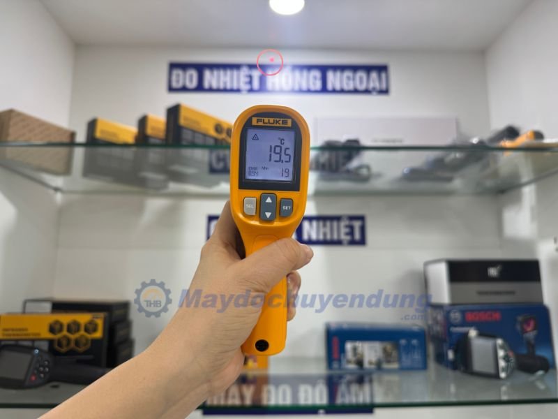 súng đo nhiệt độ Fluke 59 Max sử dụng dễ dàng, đo nhanh súng đo nhiệt độ Fluke 59 Max sử dụng dễ dàng, đo nhanh