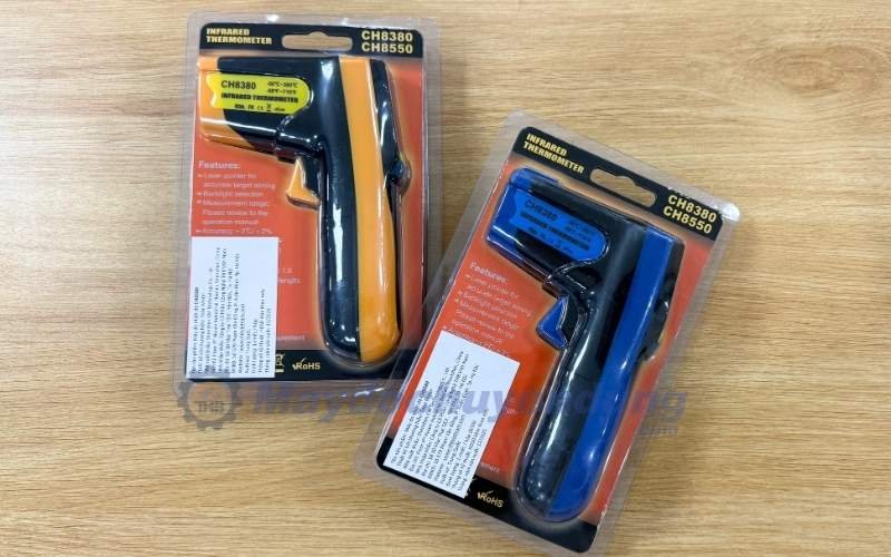 Súng đo nhiệt độ hồng ngoại Total Meter CH8380