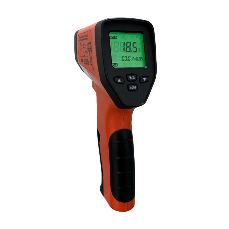 Máy đo nhiệt độ từ xa 1100 độ, 2 tia Laser DT1100