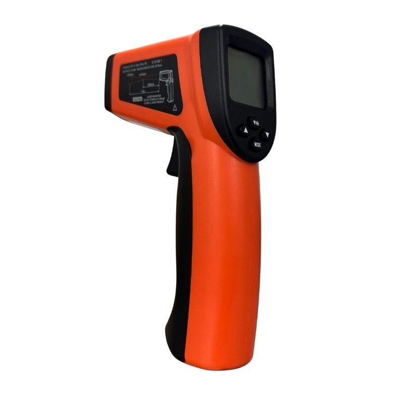 Súng Đo Nhiệt Độ 1100 độ có 2 Tia Laser DT8011H