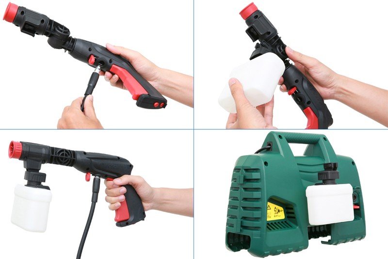 Súng phun 360 độ máy rửa xe Bosch AQT 100