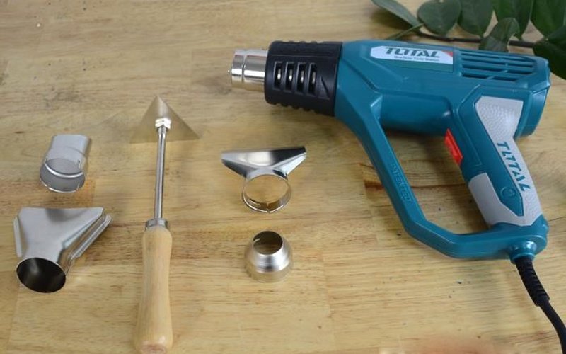 Súng thổi hơi nóng Total TB1206 Súng thổi hơi nóng Total TB1206