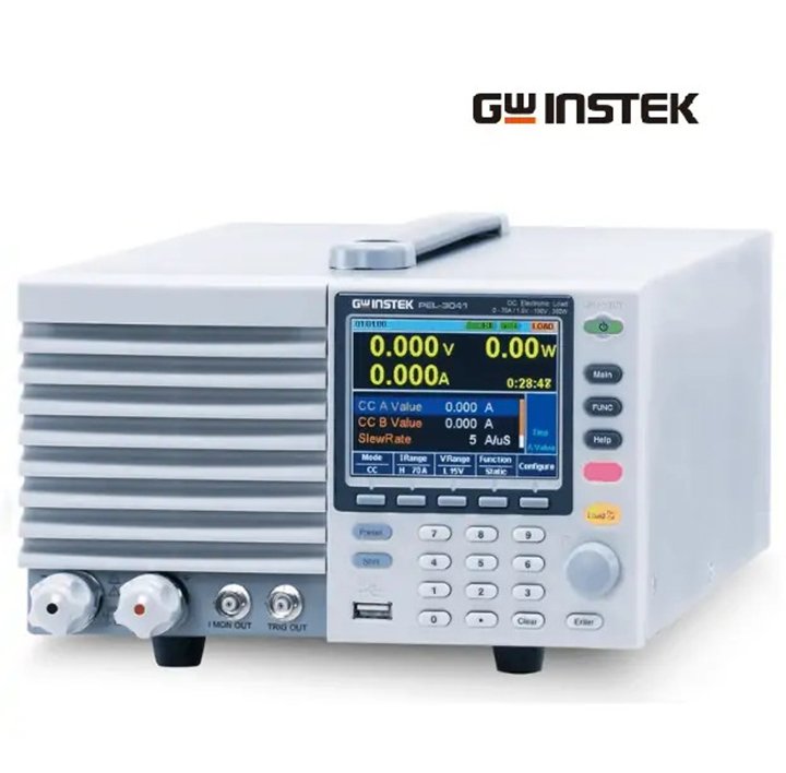 Tải lập trình DC Gwinstek PEL-3041 (1.5~150V, 70A) Tải lập trình DC Gwinstek PEL-3041 (1.5~150V, 70A)