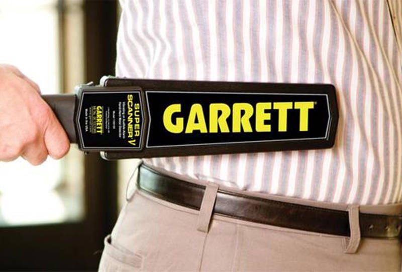 Tay dò Garrett Mỹ Super Scanner V
