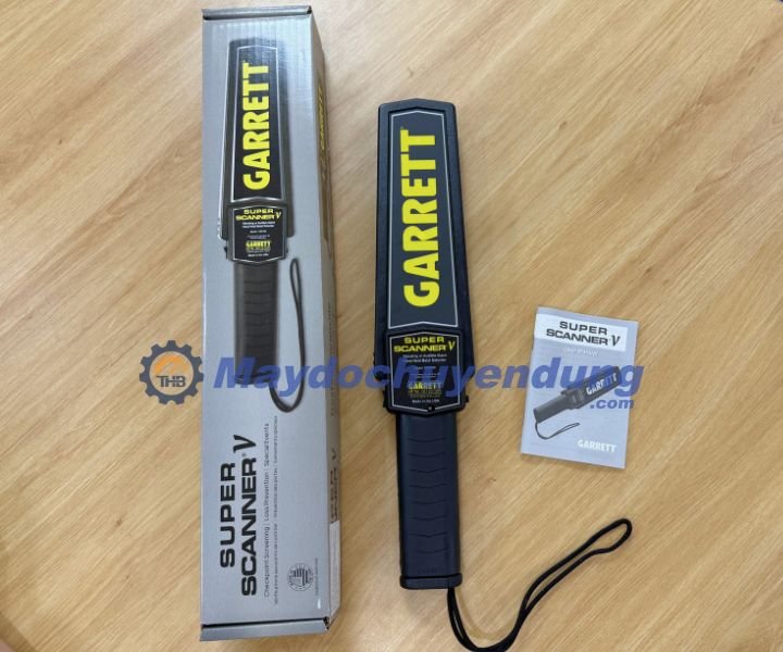 Tay dò Garrett Mỹ Super Scanner V kèm sách hướng dẫn