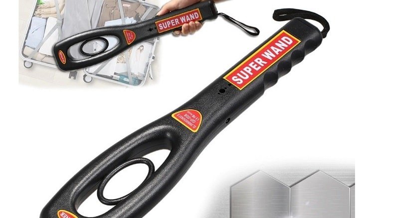 Tay dò kim loại GP-008 được thiết kế để bảo vệ các khu vực nhạy cảm Tay dò kim loại GP-008 được thiết kế để bảo vệ các khu vực nhạy cảm